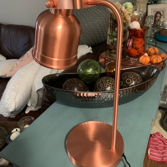 Desk lamp copper color Jonathan Y - Picture 4 of 6